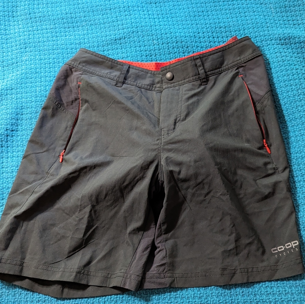 Ladies Co-op cycling shorts Size M Very good used condition